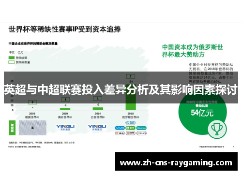 英超与中超联赛投入差异分析及其影响因素探讨