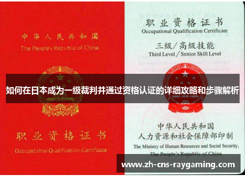 如何在日本成为一级裁判并通过资格认证的详细攻略和步骤解析