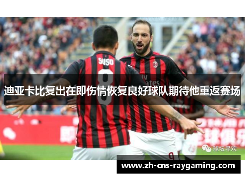 迪亚卡比复出在即伤情恢复良好球队期待他重返赛场