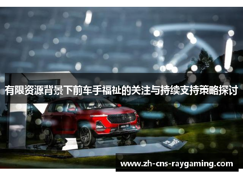 有限资源背景下前车手福祉的关注与持续支持策略探讨