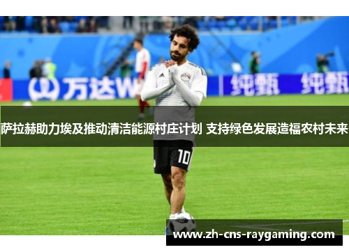 萨拉赫助力埃及推动清洁能源村庄计划 支持绿色发展造福农村未来